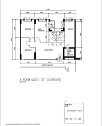Blk 668A Jurong West Street 64 (Jurong West), HDB 4 Rooms #539141731